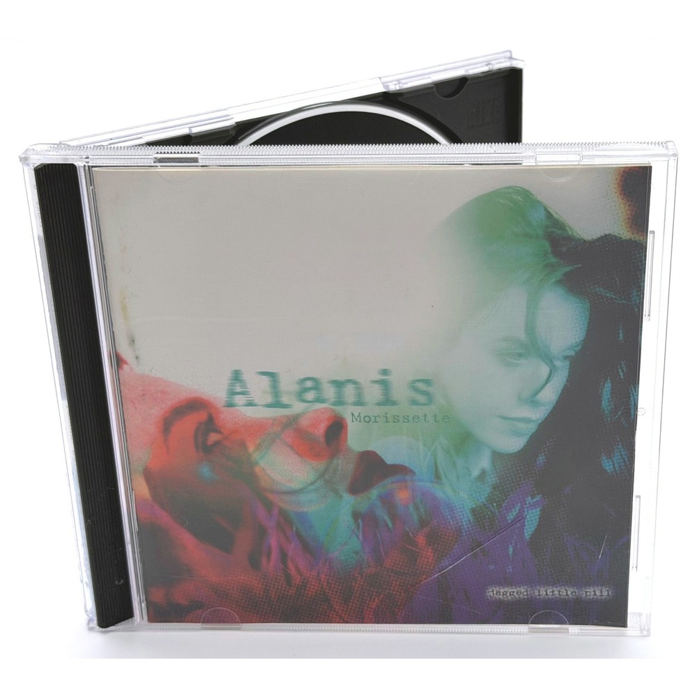 Alanis Morissette Jagged Little Pill CD 1995
